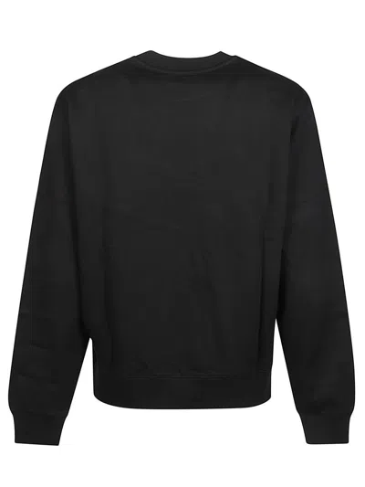 Kenzo Sweatshirts Black In Black