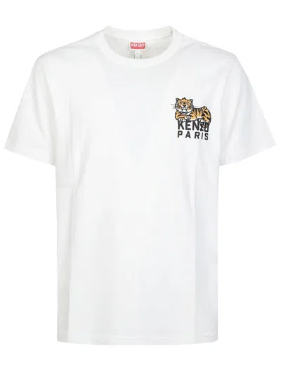 Kenzo Slim Fit T-shirt In White