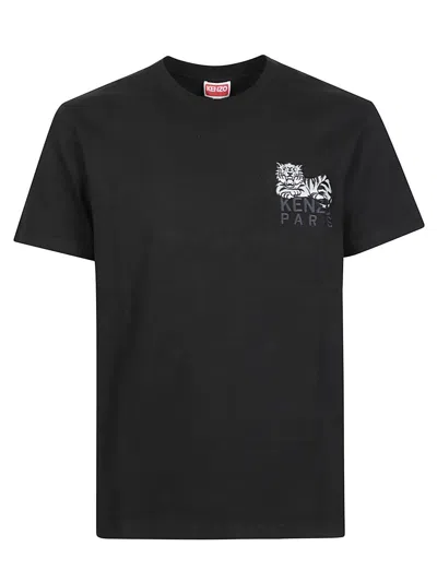 Kenzo Slim Fit T-shirt In Black