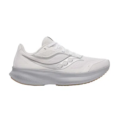 Pre-owned Saucony Cohesion 18 Wide 'fog Fossil' | White | Men's Size 11