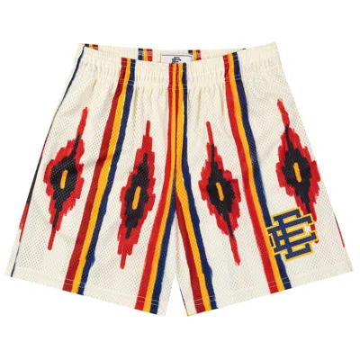 Pre-owned Eric Emanuel Ee Basic Short 'western White' | Men's Size Xxl