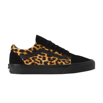 Pre-owned Vans Old Skool 'leopard' | Black | Men's Size 5.5