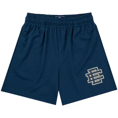 Pre-owned Eric Emanuel Ee Basic Short 'dark Denim/dark Denim' | Blue | Men's Size L