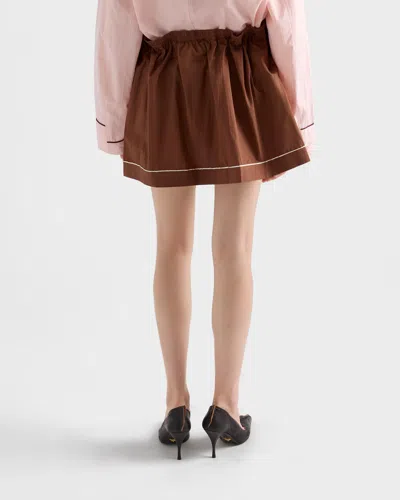 Prada Moda Operandi In Brown