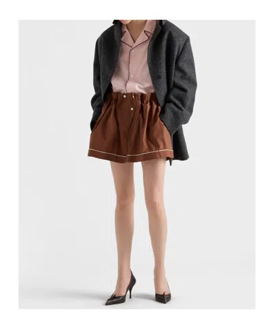 Prada Moda Operandi In Brown