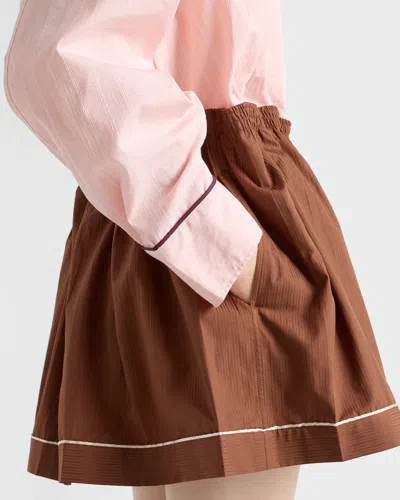 Prada Moda Operandi In Brown