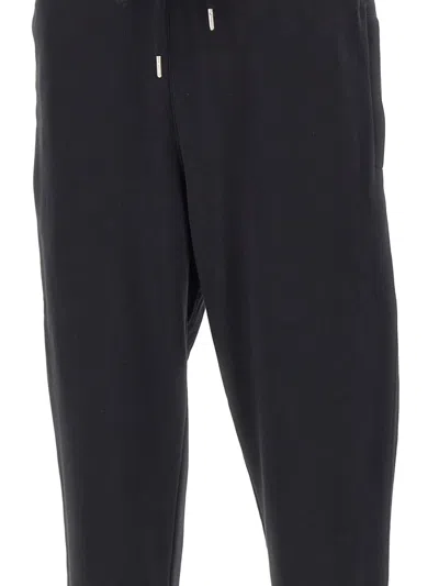 DRAWSTRING-CUFFED TRACK PANTS