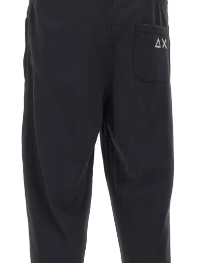 DRAWSTRING-CUFFED TRACK PANTS