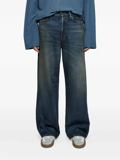 Acne Studios 1981 Jeans In Blue