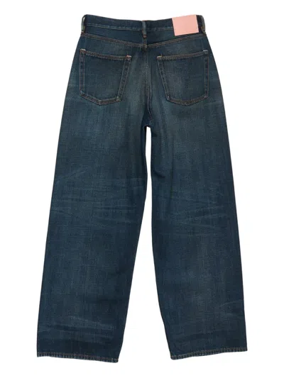 Acne Studios 1981 Jeans In Blue