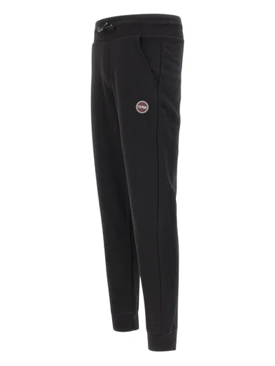Colmar Joggers In Cotton In Black