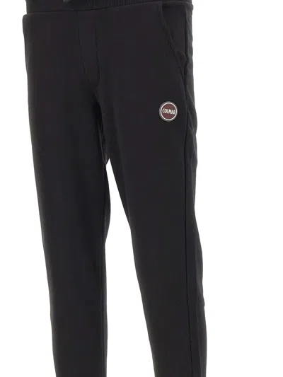 Colmar Joggers In Cotton In Black