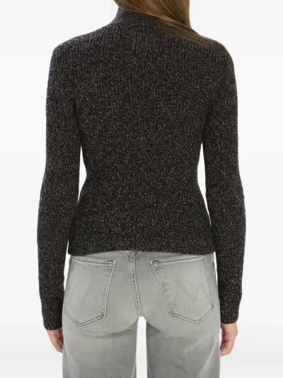 Max Mara Wool And Cashmere-blend Turtleneck Sweater In Brown