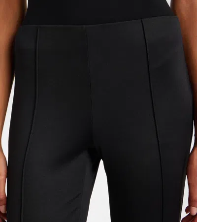 The Frankie Shop Stirrup-style Leggings With High Waist In Black