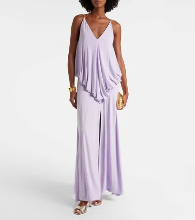 Jimmy Choo Skye Gold Slingback Sandal With 7cm Heel In Gold