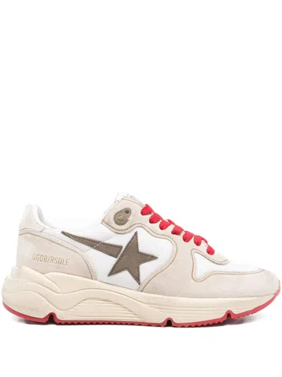 Golden Goose Star-detail Lace-up Sneakers In Multi