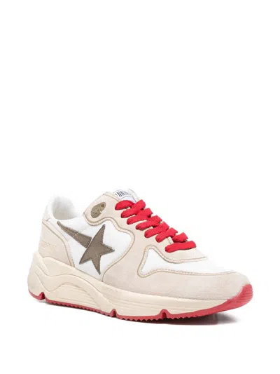 Golden Goose Star-detail Lace-up Sneakers In Multi