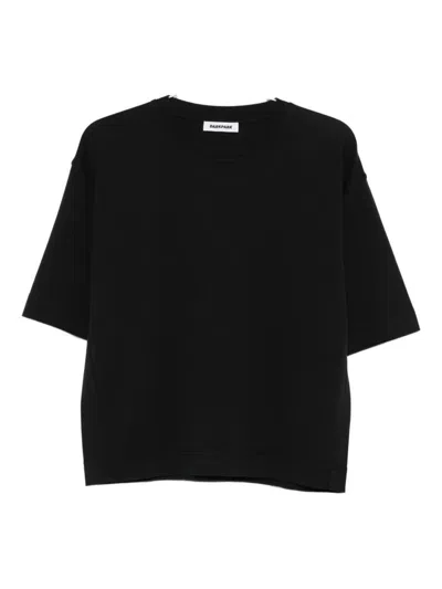 Darkpark Short Sleeved Tee In Black