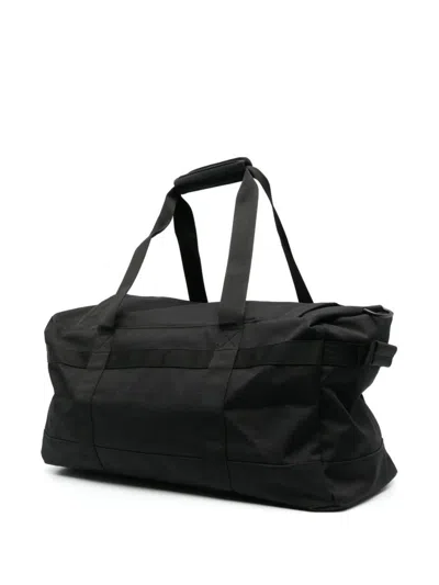 Carhartt Jack Medium Clipper Holdall Bag With Adjustable Shoulder Strap In Black