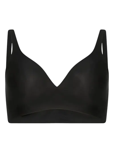 Wolford Pure 3w Skin Bra In Black