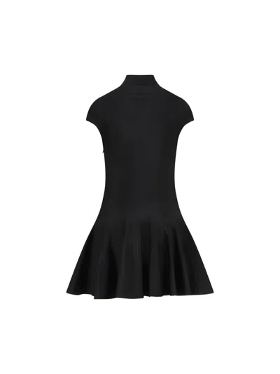 Givenchy Knitted Minidress In Black