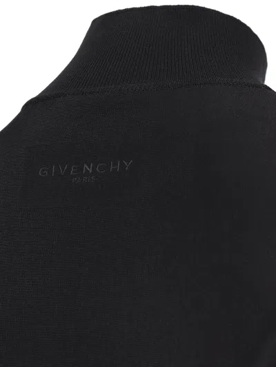 Givenchy Knitted Minidress In Black