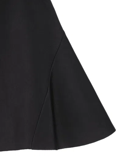 Givenchy Knitted Minidress In Black