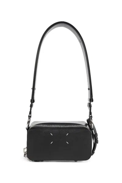 Maison Margiela Doll Camera Bag Small In Black