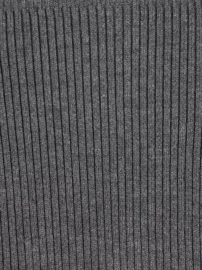 Givenchy Ribbed-knit Mini Skirt In Black