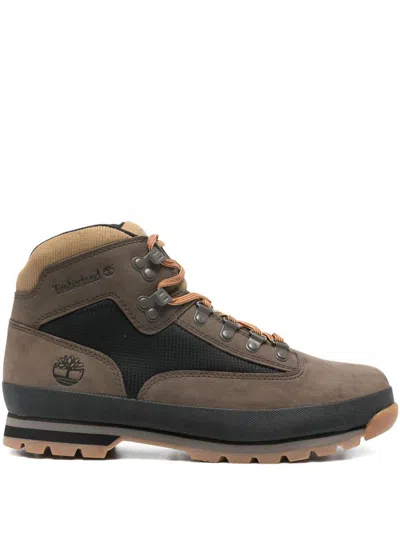 Timberland Leather Mesh Boots In Multi