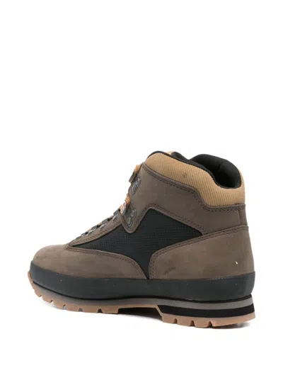 Timberland Leather Mesh Boots In Multi