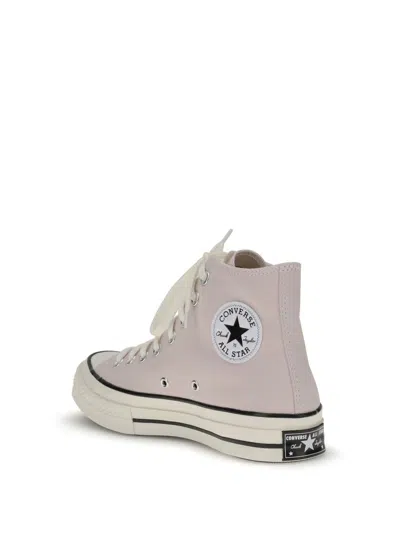 Converse Chuck Taylor All Star Lift Platform High-top Trainers In Pink