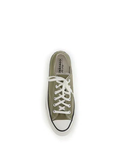 Converse Sneakers In Green
