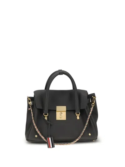 Thom Browne Mrs. Thom Handbag In Black