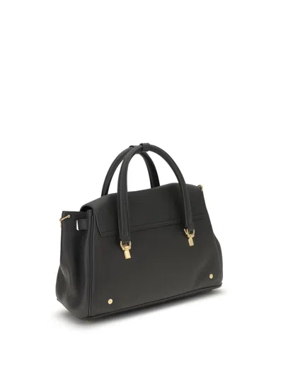 Thom Browne Mrs. Thom Handbag In Black