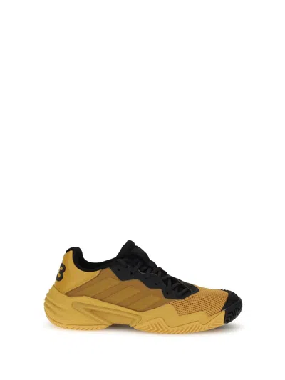 Y-3 Adidas Barricade 13 Tennis Shoes Us Open In Brown