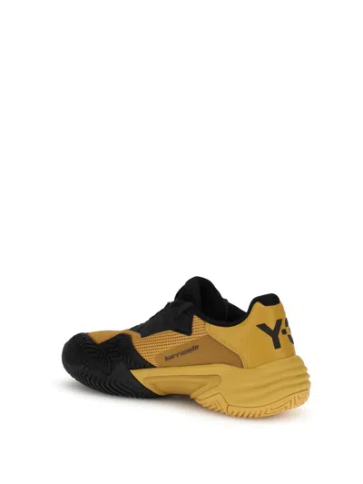 Y-3 Adidas Barricade 13 Tennis Shoes Us Open In Brown
