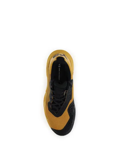 Y-3 Adidas Barricade 13 Tennis Shoes Us Open In Brown