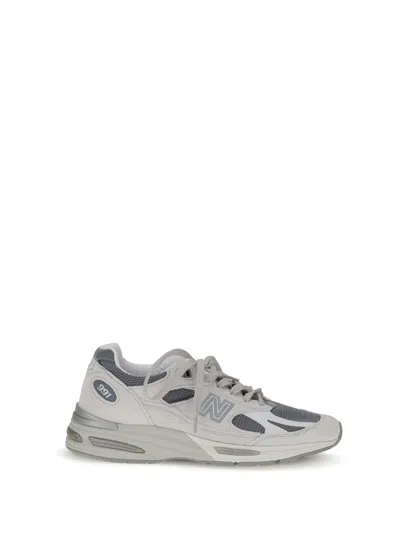 New Balance Gray Made In Uk 991v2 Sneakers In Gray