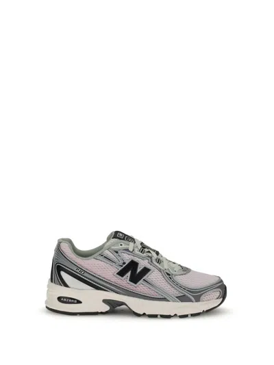 New Balance Retro Running-inspired Sneakers In Gray