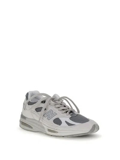New Balance Gray Made In Uk 991v2 Sneakers In Gray