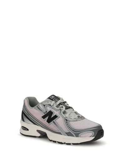 New Balance Retro Running-inspired Sneakers In Gray