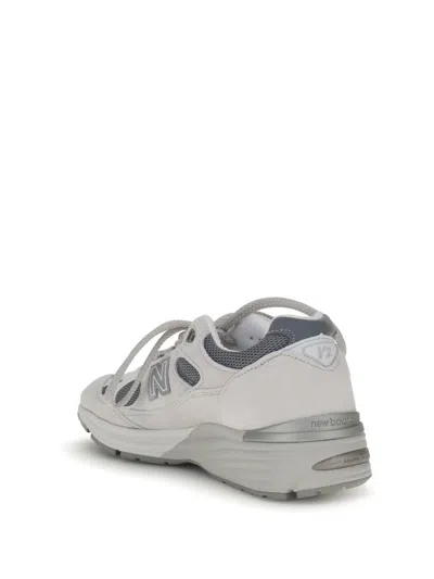 New Balance Gray Made In Uk 991v2 Sneakers In Gray