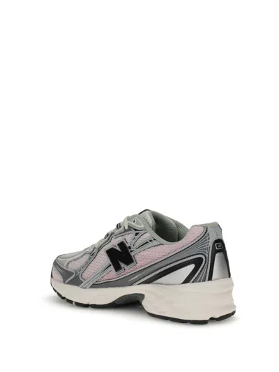 New Balance Retro Running-inspired Sneakers In Gray