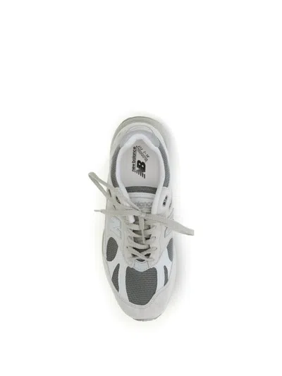 New Balance Gray Made In Uk 991v2 Sneakers In Gray