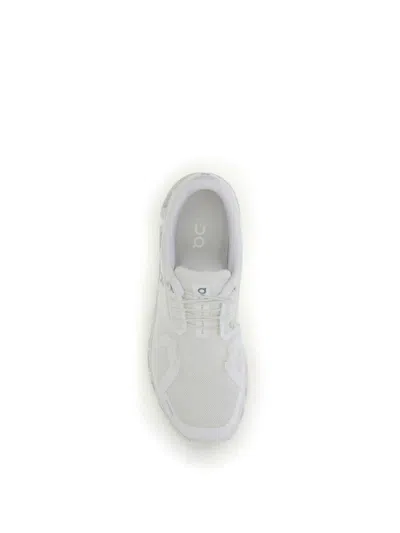 On Running Cloud 6 Sneakers With Innovative Foam Midsole In White
