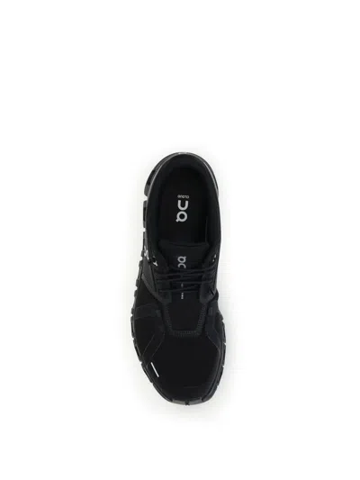 On Running Cloud 6 Lace-up Sneakers In Black