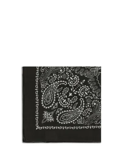 Destin Bandana Scarf In Black