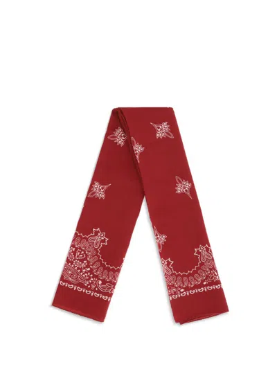 Destin Bandana Scarf In Red