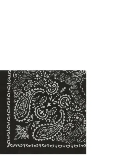 Destin Bandana Scarf In Black
